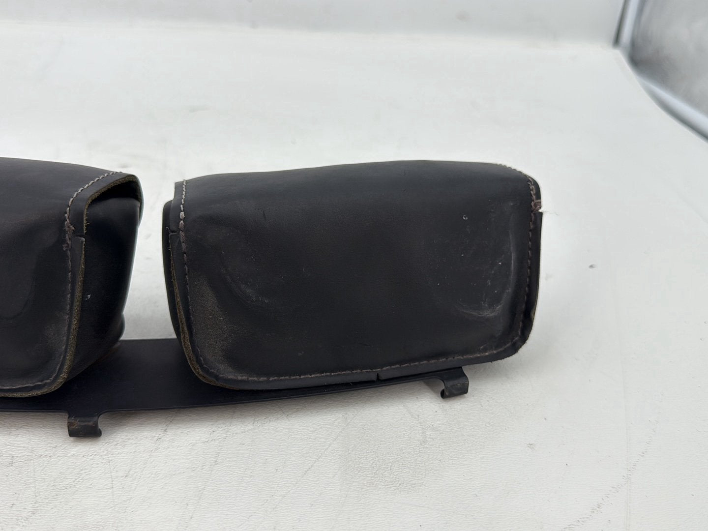 2008 Harley Touring FLHTCU Electra Glide Ultra OEM Front Onboard Tool Bag Leather Storage