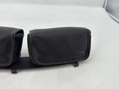 2008 Harley Touring FLHTCU Electra Glide Ultra OEM Front Onboard Tool Bag Leather Storage