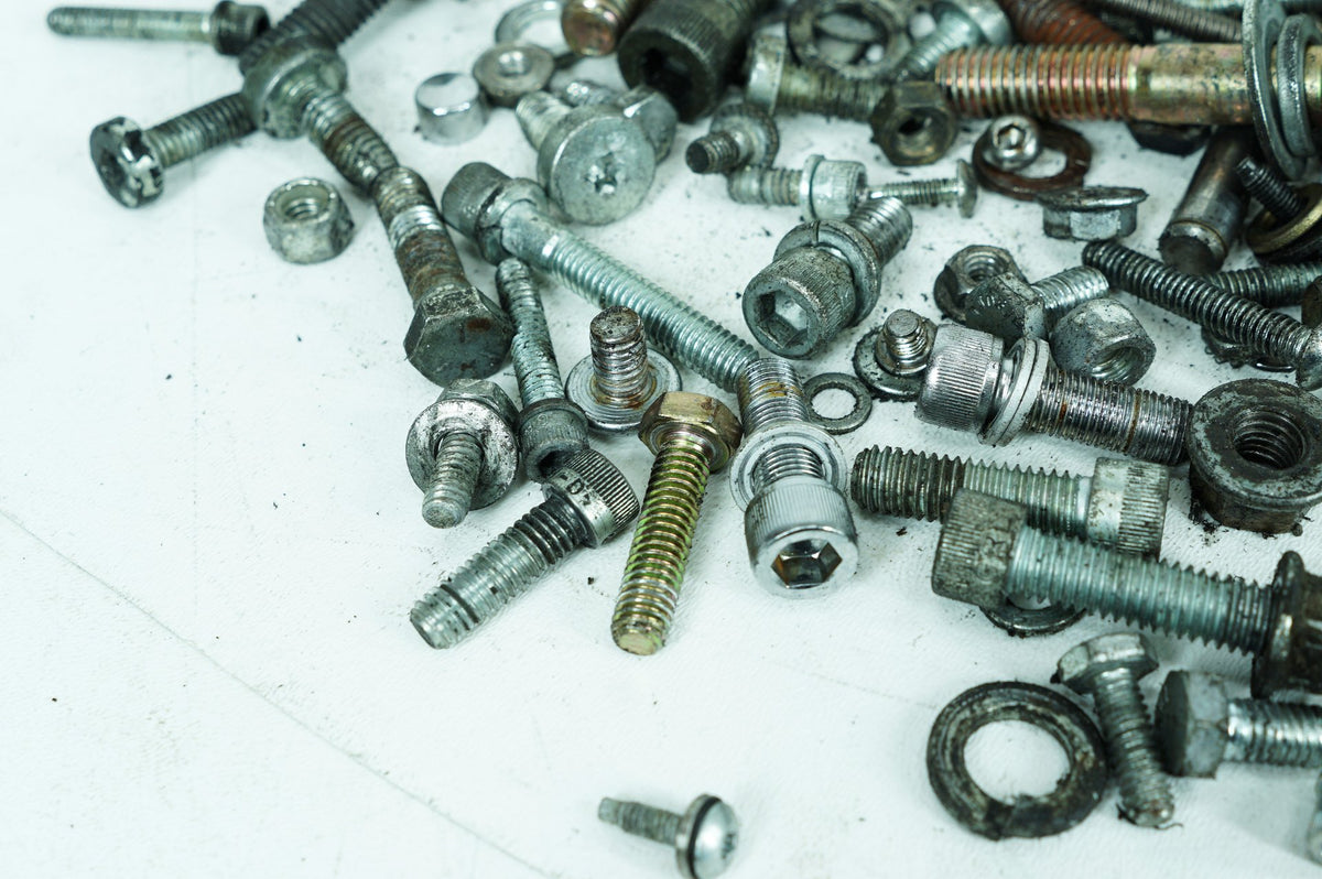 Hardware Bolts Nuts & Brackets, 1998, Harley-Davidson, Touring, Road Glide, FLTRI