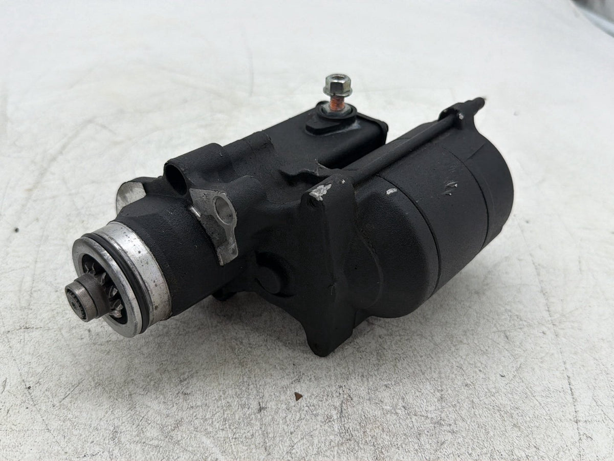 2006 Harley Dyna Super Glide FXDI OEM Engine Starter Motor Engine Starter Motor 12V