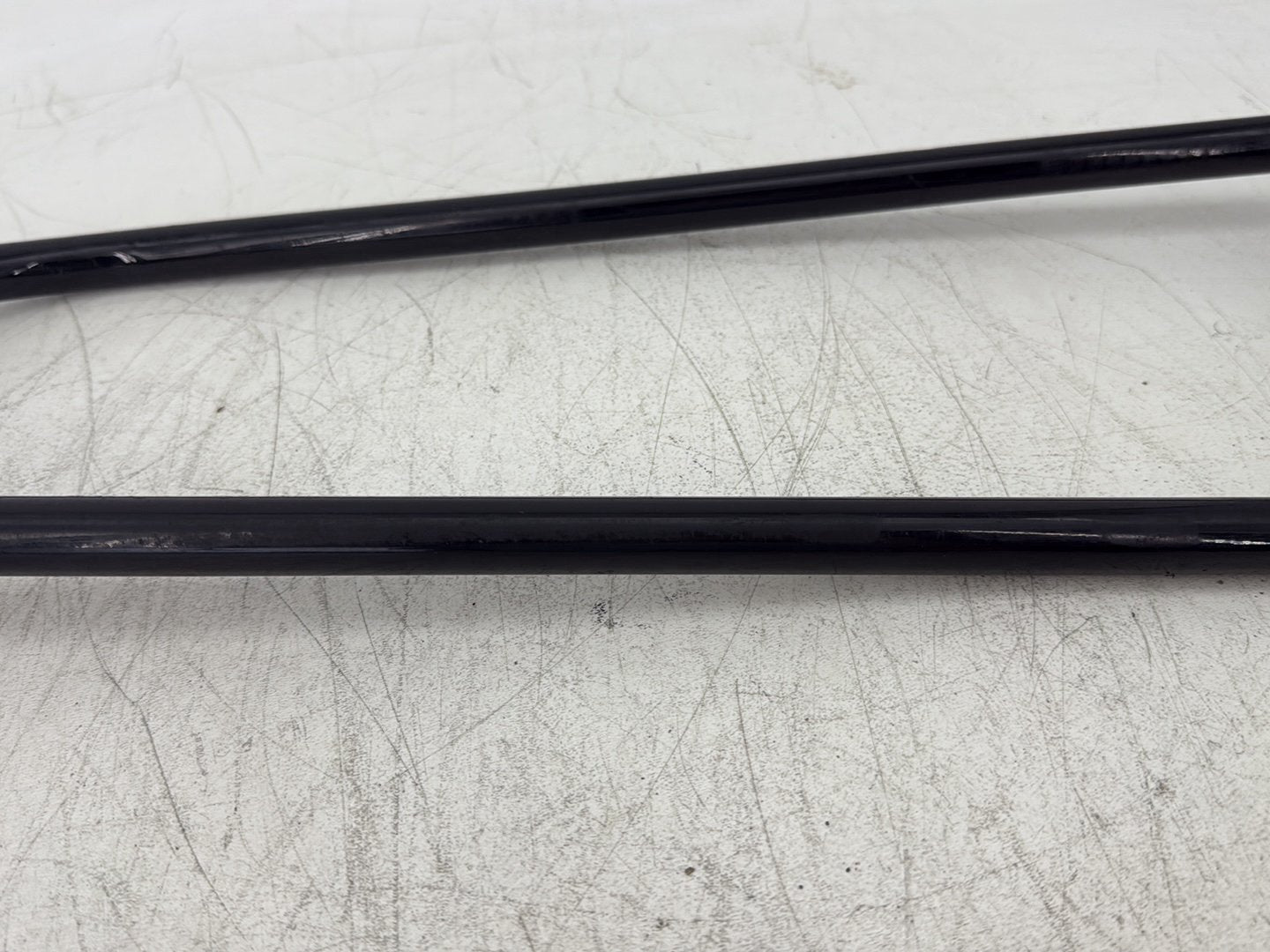 2016 Harley Road King Touring FLHR OEM Rear Left Right Saddlebag Guard Rails Bar