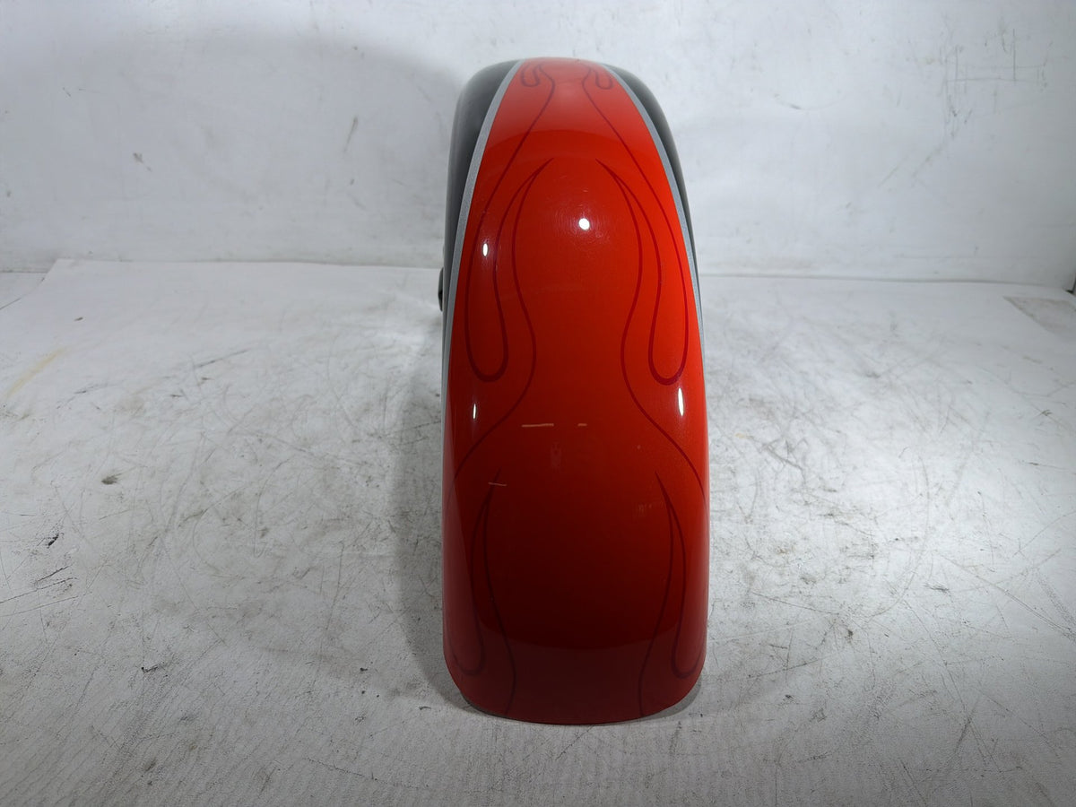 2004 Harley Electra Glide CVO Screamin Eagle OEM Front Wheel Fender Shell Panel