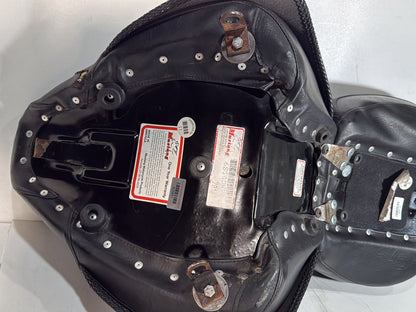 1986 - 1998 Harley-Davidson Softail Heritage Classic Passenger Rider Driver Seat Saddle MUSTANG