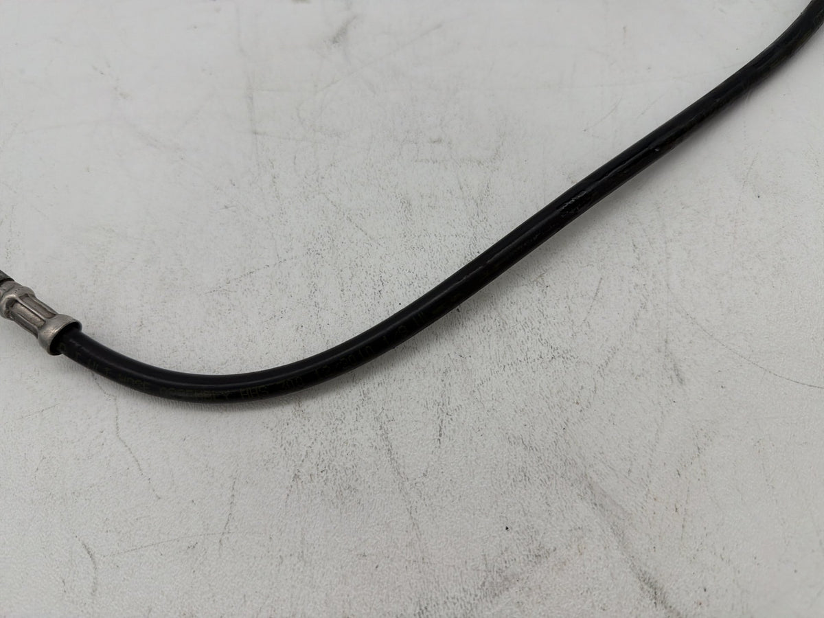 2011 Harley Electra Glide Touring Ultra OEM Rear Brake Hose Line Pipe ABS