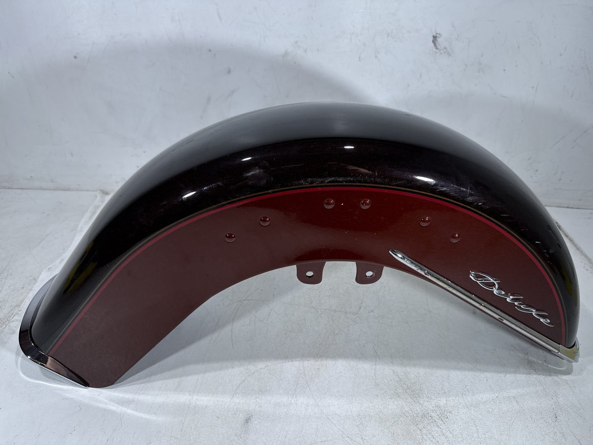2011 Harley Softail Deluxe FLSTN OEM Front Wheel Fender Shell Panel
