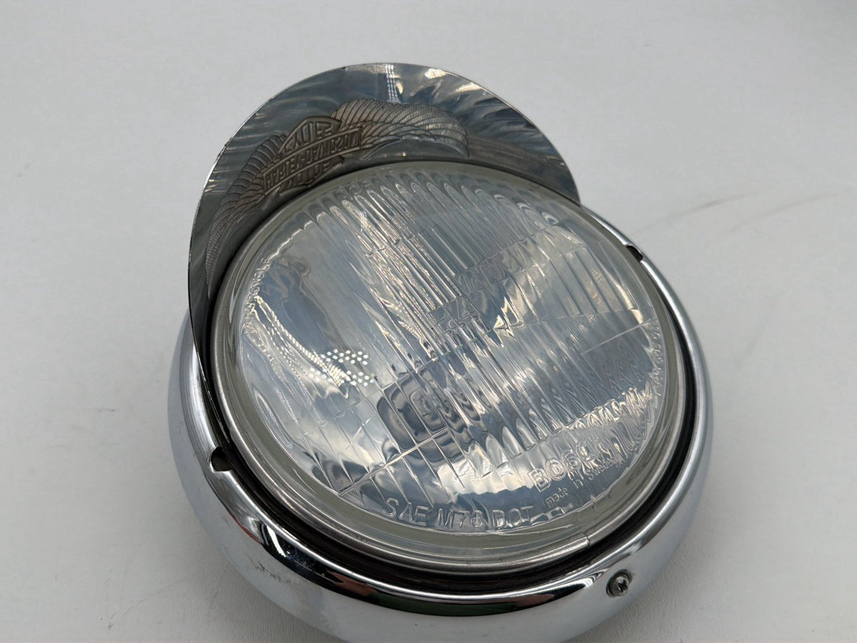 1993 Harley Electra Glide Touring FLHT OEM Headlight Headlamp Head Light Halogen
