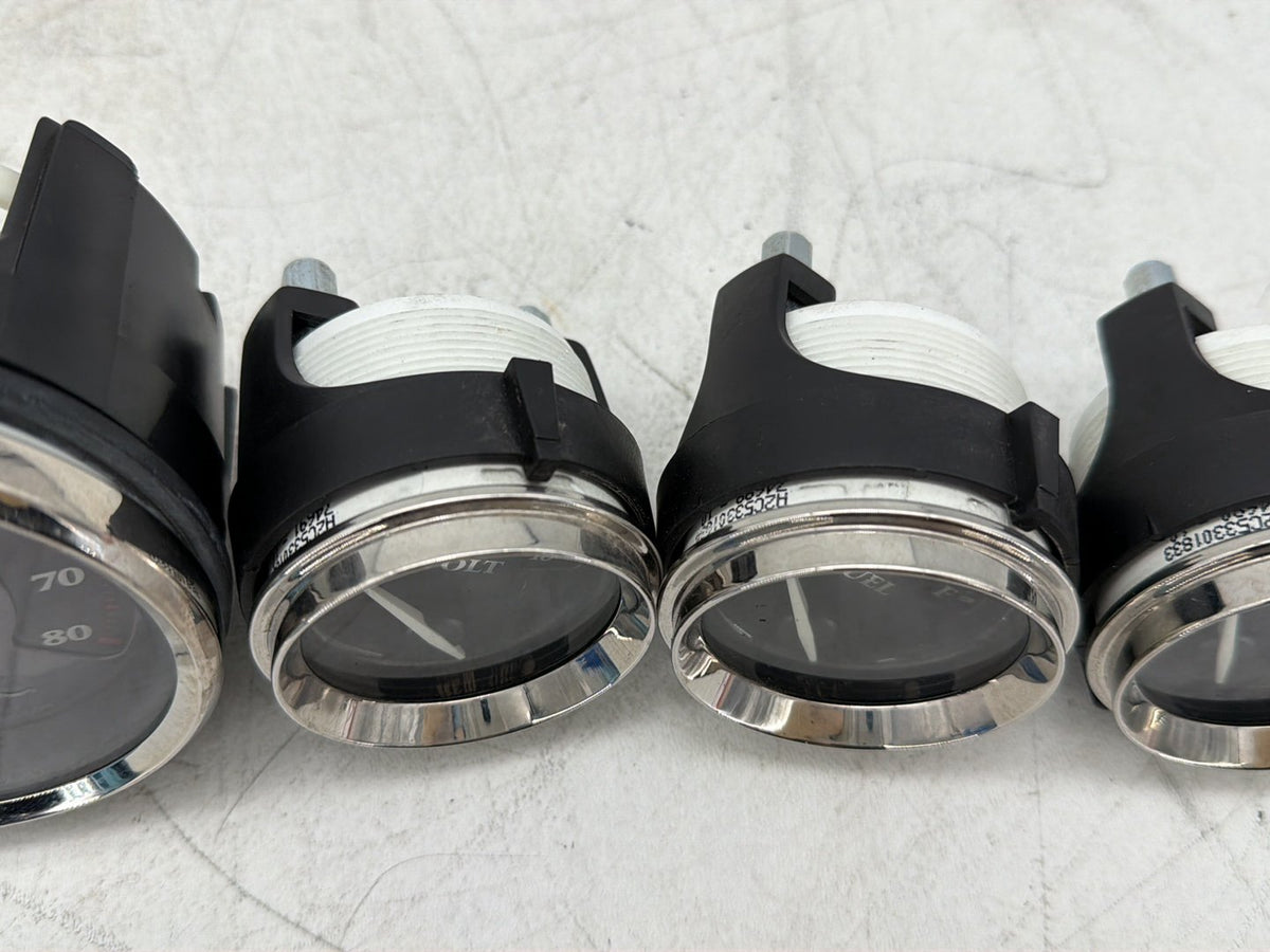 11 Harley Electra Glide Touring Ultra OEM Air Oil Volt Fuel Tacho Speedo Gauges