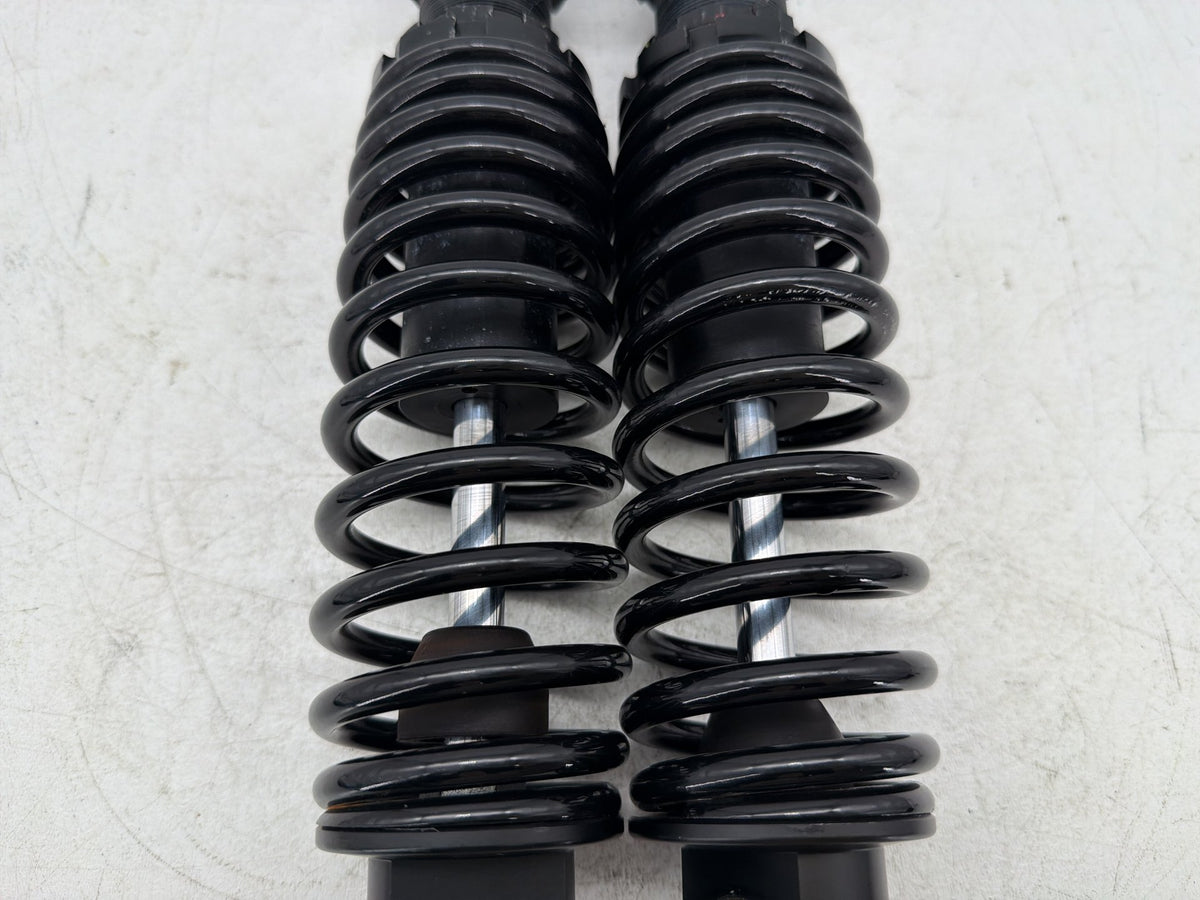 10 Harley Street Glide Touring FLHX Rear Left Right Shock Absorbers Low 12"