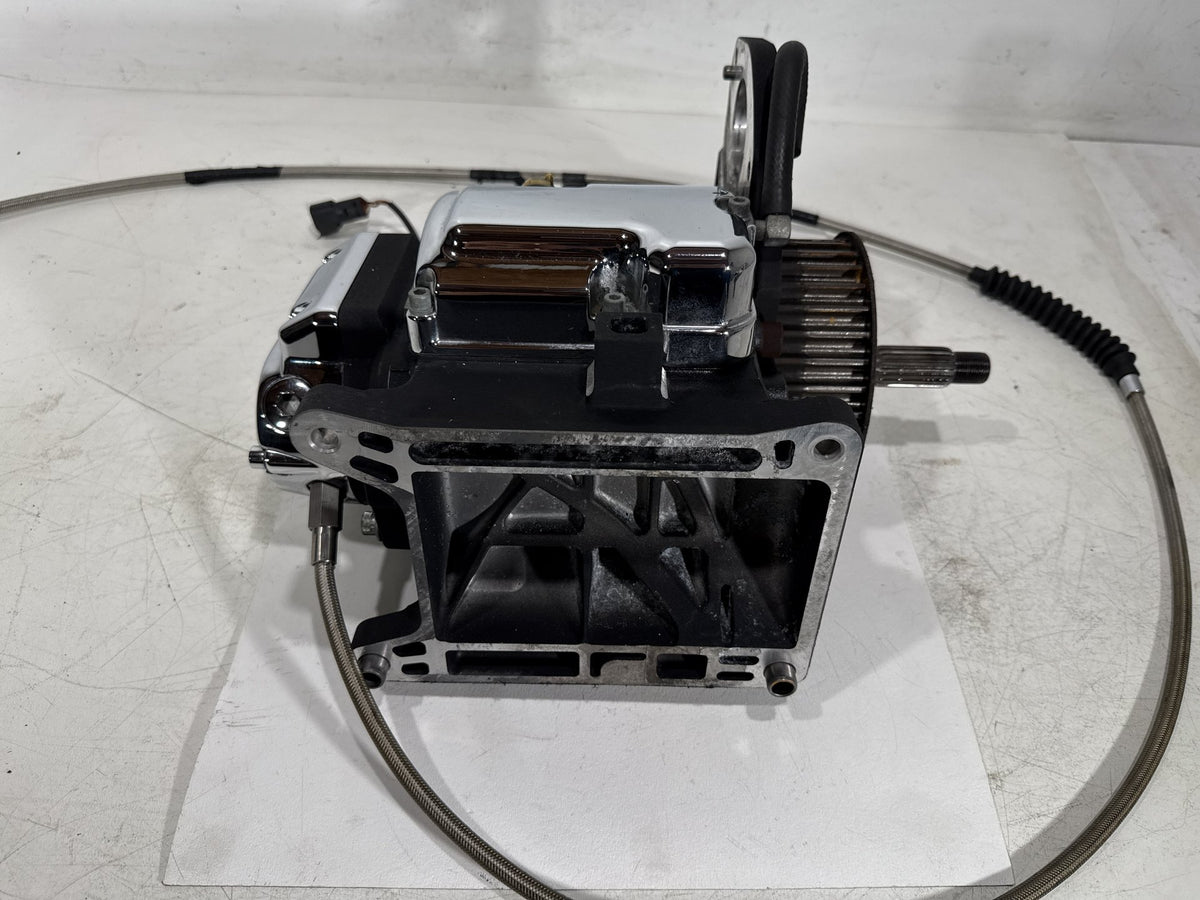 2004 Harley Heritage Softail Classic FLSTCI OEM 5 Speed Transmission Gearbox 23K