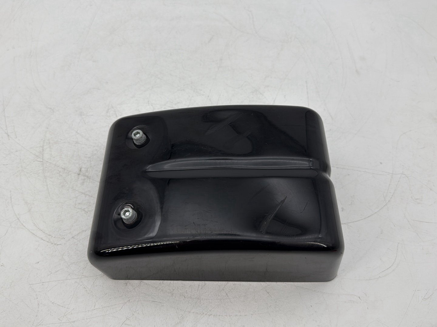 1999 - 2006 Harley-Davidson Dyna Super Glide Electrical Side Cover Tray Panel  	66361-04