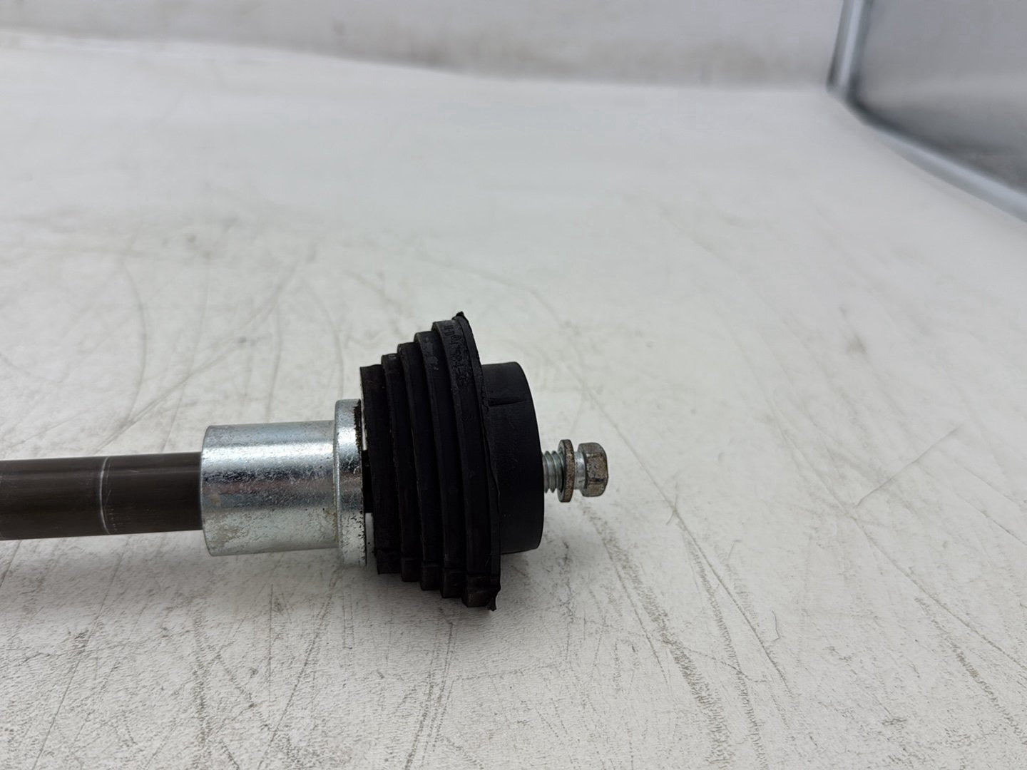 2012 Harley Street Glide Touring FLHX OEM Rear Fork Swingarm Pivot Bolt Shaft