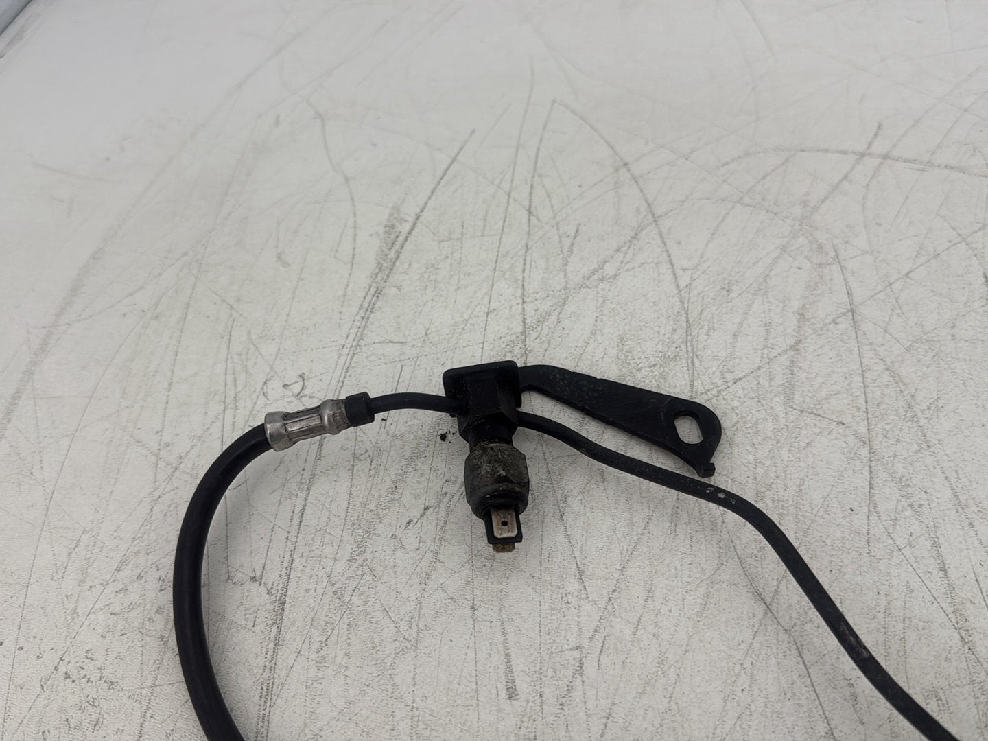 2011 Harley Street Glide Touring FLHX OEM Rear Brake Hose Line Pipe ABS