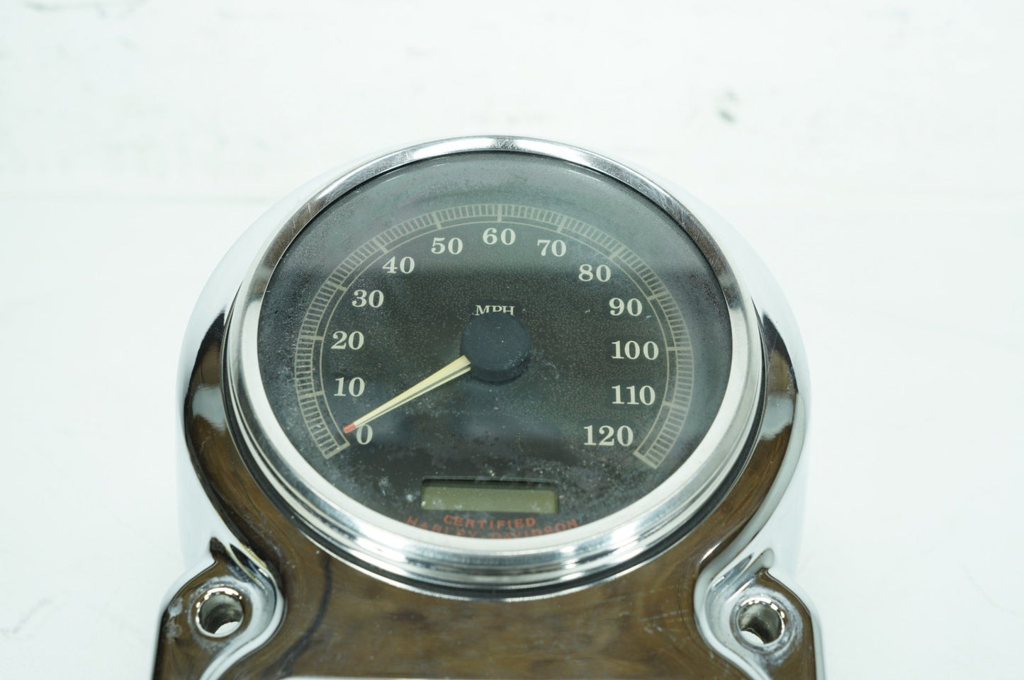 1999 - 2006 Harley-Davidson Dyna Wide Glide Fuel Tank Dash Console Speedometer NOKey 71211-04A