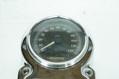 1999 - 2006 Harley-Davidson Dyna Wide Glide Fuel Tank Dash Console Speedometer NOKey 71211-04A