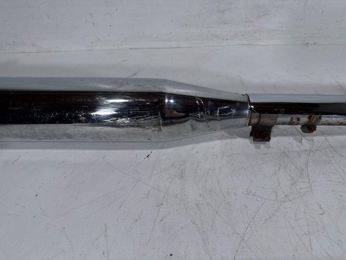 06 Harley Road King Touring Custom Exhaust Header Pipes Vance & Hines Scratched