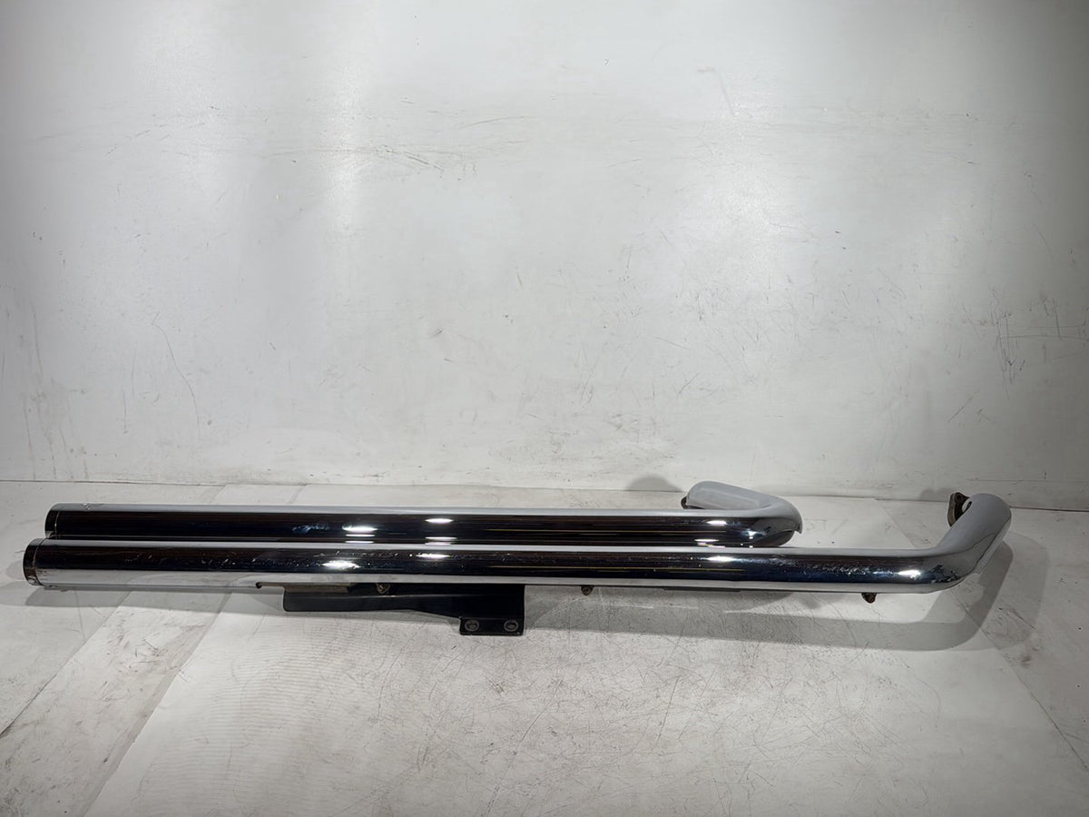 2005 Harley Softail Fat Boy FLSTF OEM Exhaust Header Pipes Vance & Hines