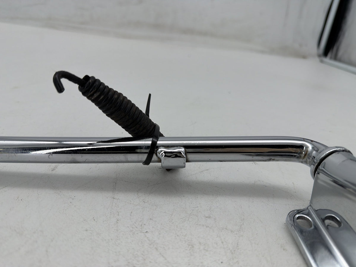 02 Harley Electra Glide Touring Classic OEM Left Side Jiffy Kick Stand & Spring