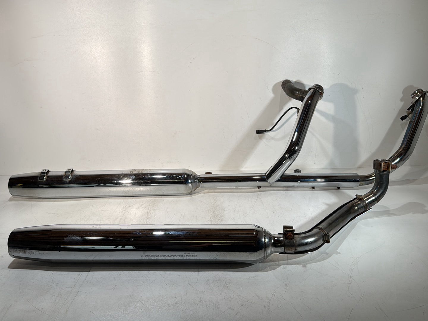2007 - 2012 Harley-Davidson Touring Electra Glide Ultra Exhaust Header Pipes Muffler 65621-07