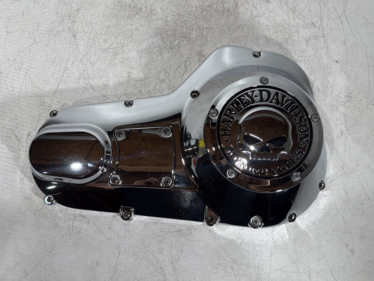2005 Harley Road King Touring Police OEM Outer Primary Clutch Cover