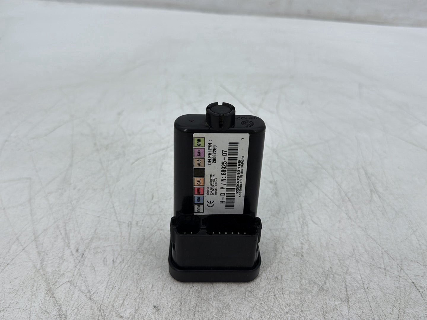 2010 Harley Dyna Fat Bob FXDF OEM Turn Signal Security Module TSSM