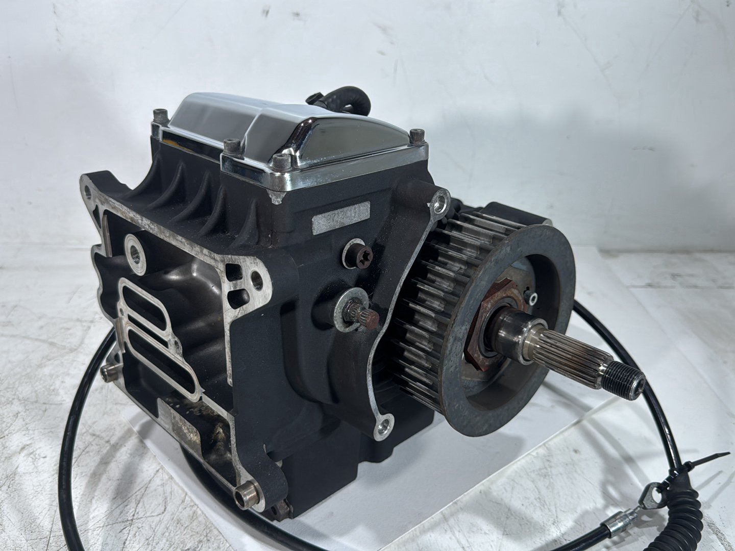 2007 Harley Street Glide Touring FLHX OEM 6 Speed Transmission Gearbox 44K