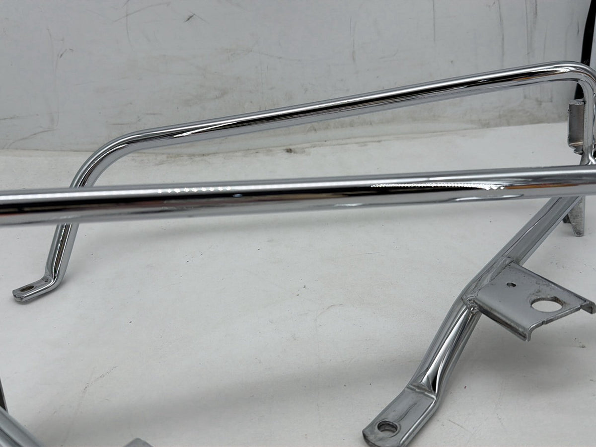 2010 Harley Street Glide Touring OEM Rear Left Right Saddlebag Guard Rails Bar