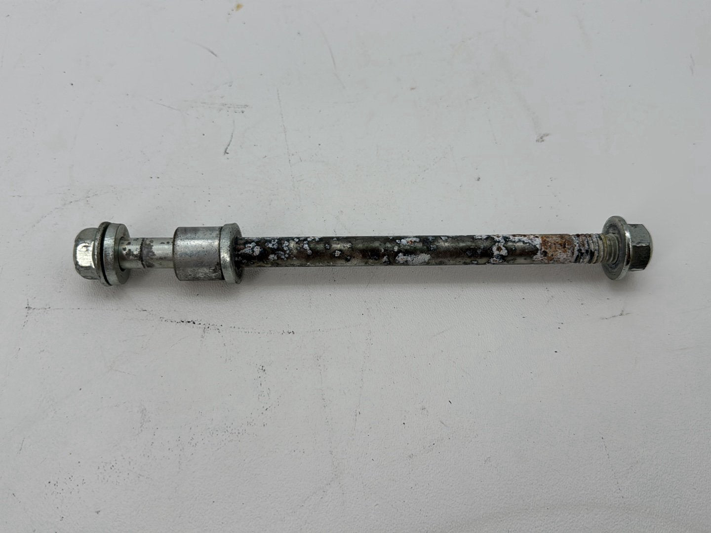 2008 Harley Softail Deluxe FLSTN OEM Engine Mount Pivot Bolt Shaft