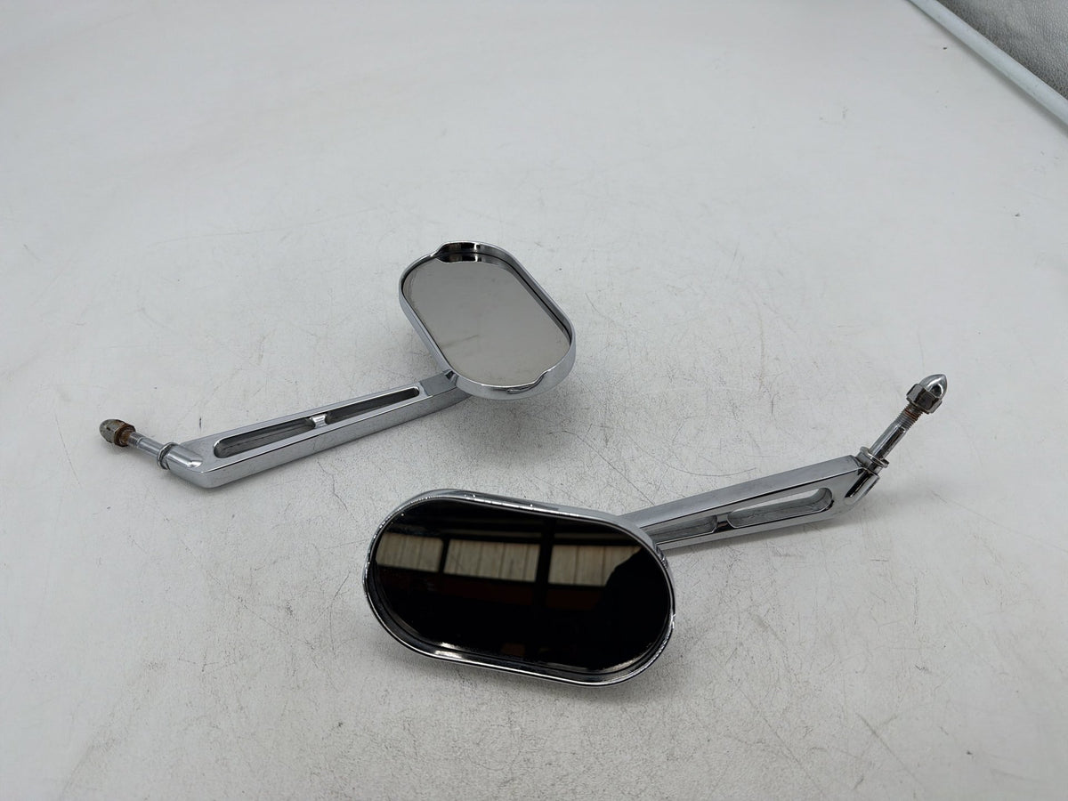 2001 Harley Softail Standard FXST OEM Left Right Rear View Mirror