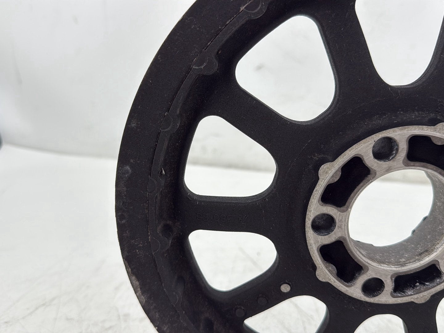 2013 Harley Heritage Softail Classic FLSTC OEM Rear Driver Pulley Sprocket