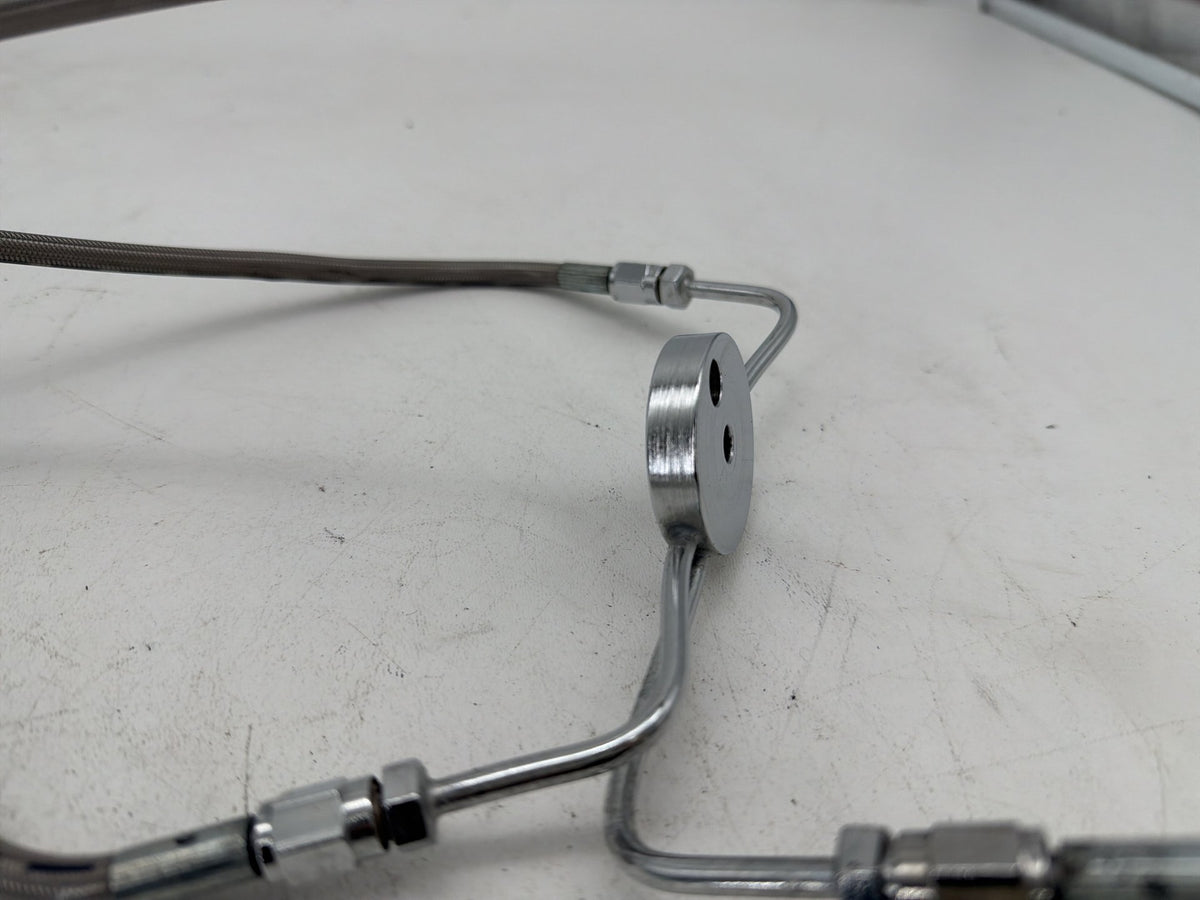 2006 Harley Street Glide Touring FLHX OEM Front Brake Hose Line Pipe