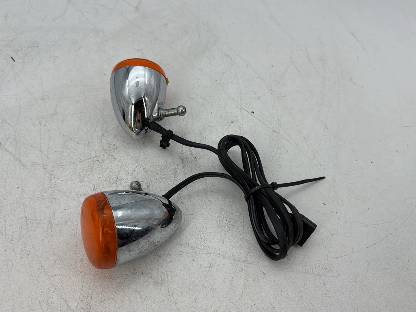 2009 Harley Sportster 883 Low XL883L OEM Front Left Right Turn Signal Indicators
