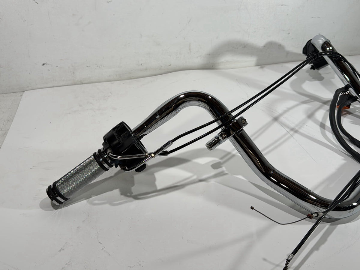 06 Harley Street Glide Touring FLHXI OEM Handlebars Left Right Switches Controls