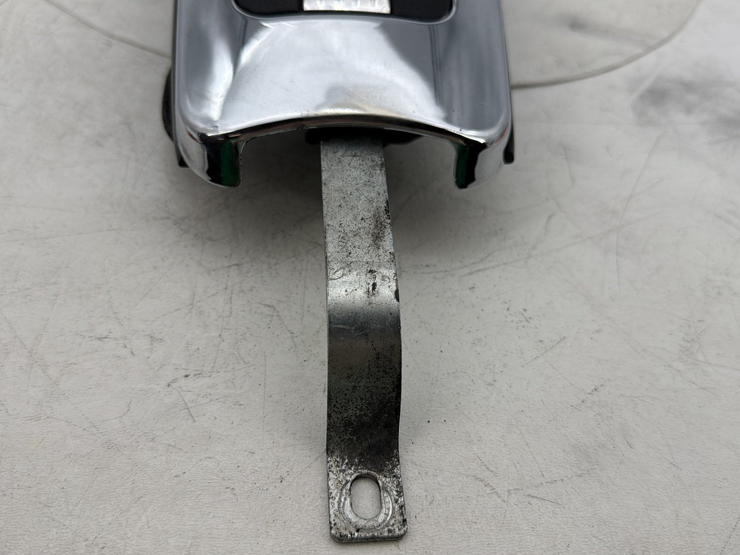 2008 Harley Electra Glide Touring Ultra FLHTCUI OEM Fuel Gas Tank Dash Console NOKey