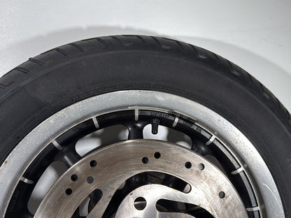 1999 - 2006 Harley-Davidson Touring Electra Glide Front & Rear Wheel Rim Tire 43493-00