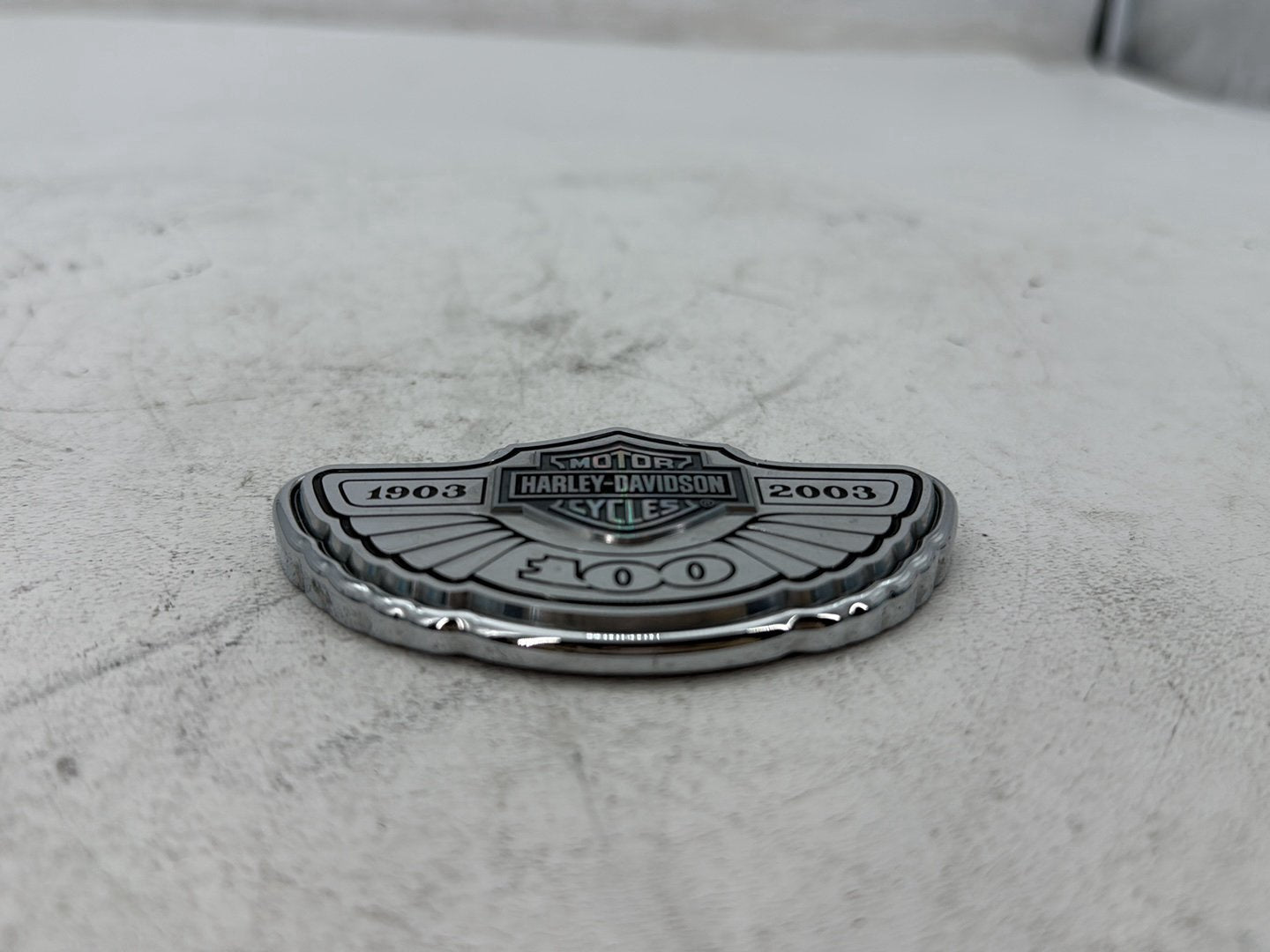 2003 Harley Electra Glide Touring Ultra FLHTCUI OEM Fuel Tank Badges Trim Logo Sticker