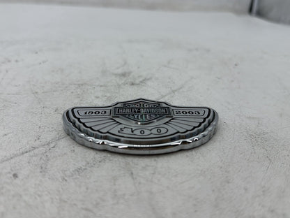 2003 Harley Electra Glide Touring Ultra FLHTCUI OEM Fuel Tank Badges Trim Logo Sticker