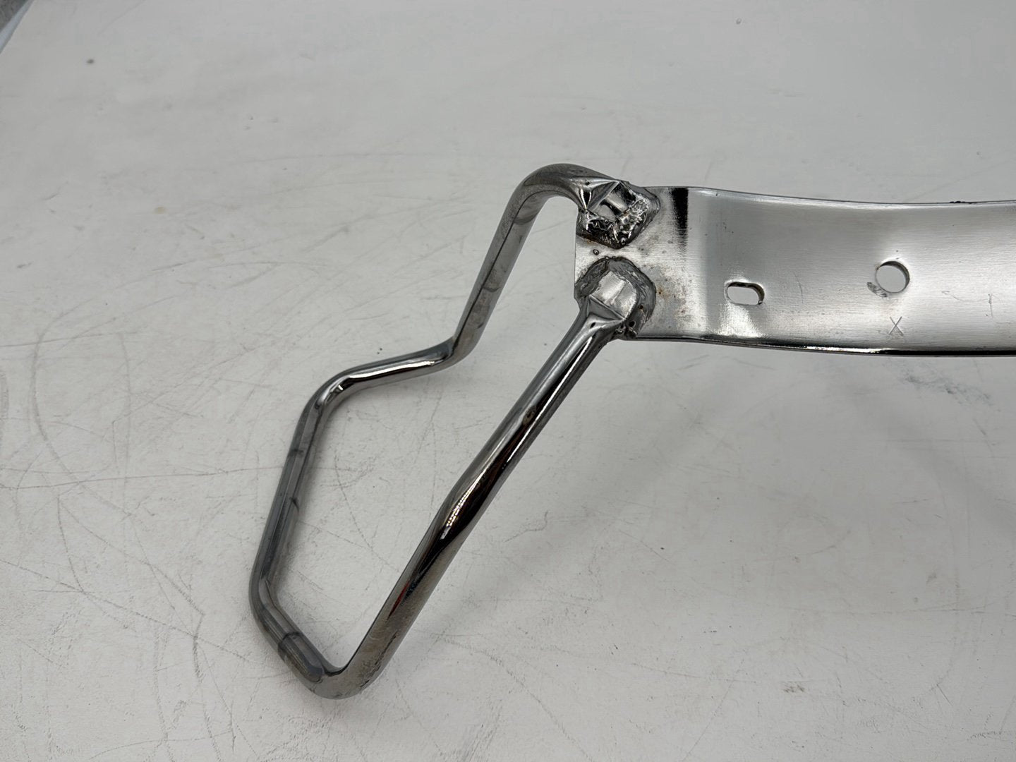 1999 - 2006 Harley-Davidson Touring Electra Glide Classic Rear Passenger Handrail Grab Bar Hand Rail