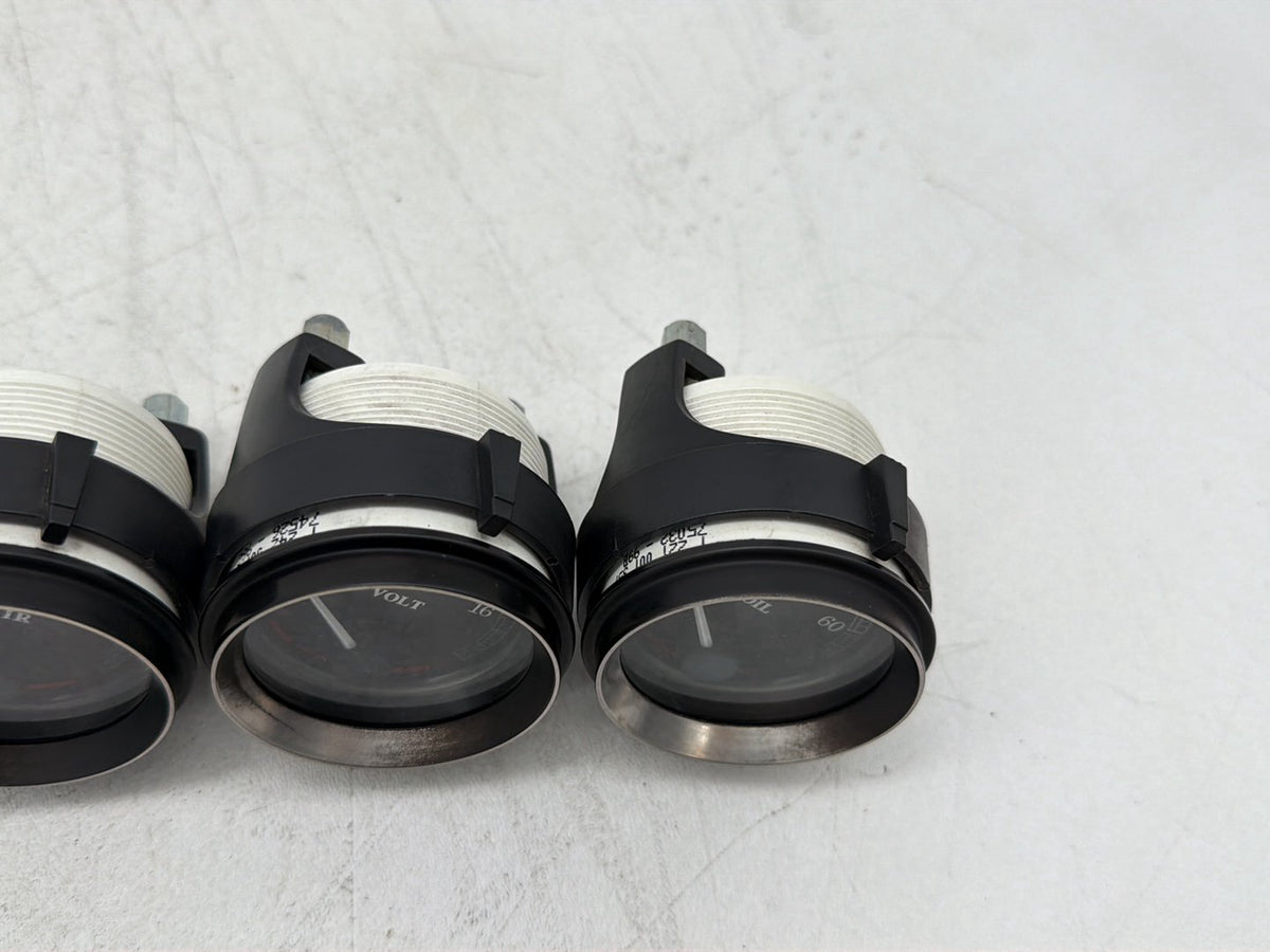 07 Harley Electra Glide Touring OEM Air Oil Volt Fuel Tacho Speedo Gauges 29K