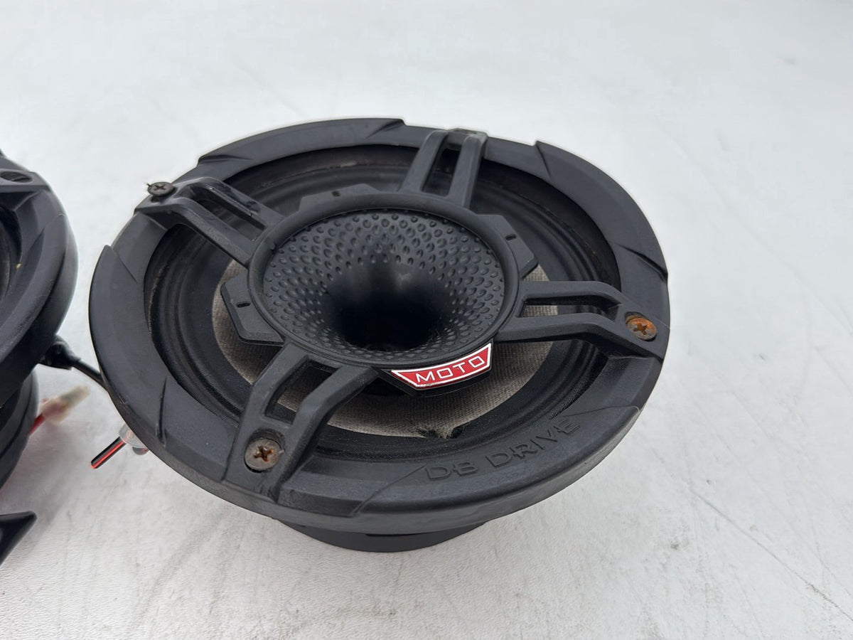 17 Harley Road Glide Touring FLTRXS Left Right Sound Audio Speakers WDX DB Drive