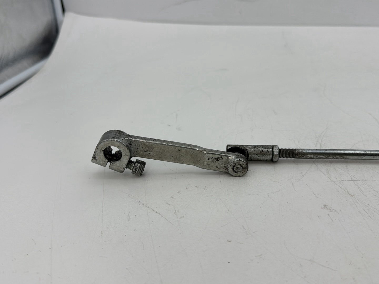 2002 Harley Dyna FXD Super Glide OEM Gear Shifter Lever w/ Rod linkage