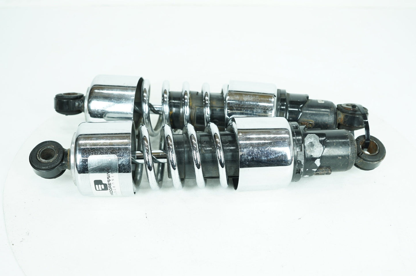 1999 - 2006 Harley-Davidson Touring Road King Rear Left Right Shock Absorbers Progressive Suspension