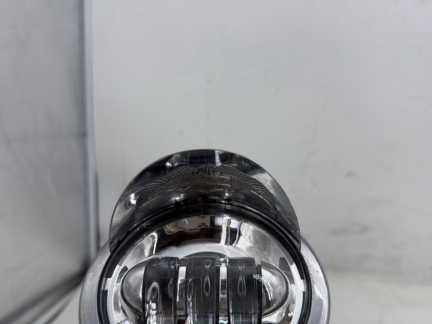 1998 Harley Touring FLHTCUI Electra Glide Ultra OEM Front Turn Signal Indicators Aux Light Bar