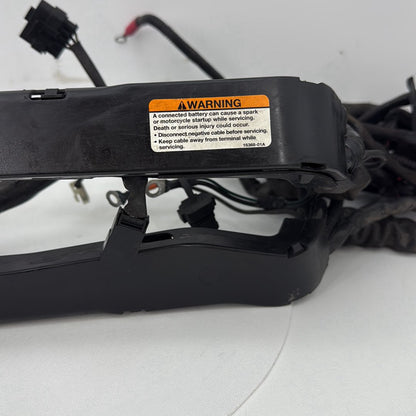 2007 - 2012 Harley-Davidson Touring Street Glide Main Wire Wiring Harness Loom 70985-07