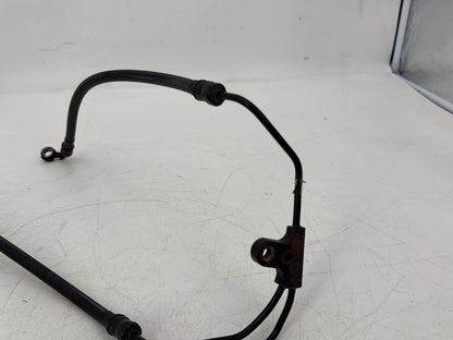 2006 Harley Touring FLHRI Road King OEM Front Brake Hose Line Pipe