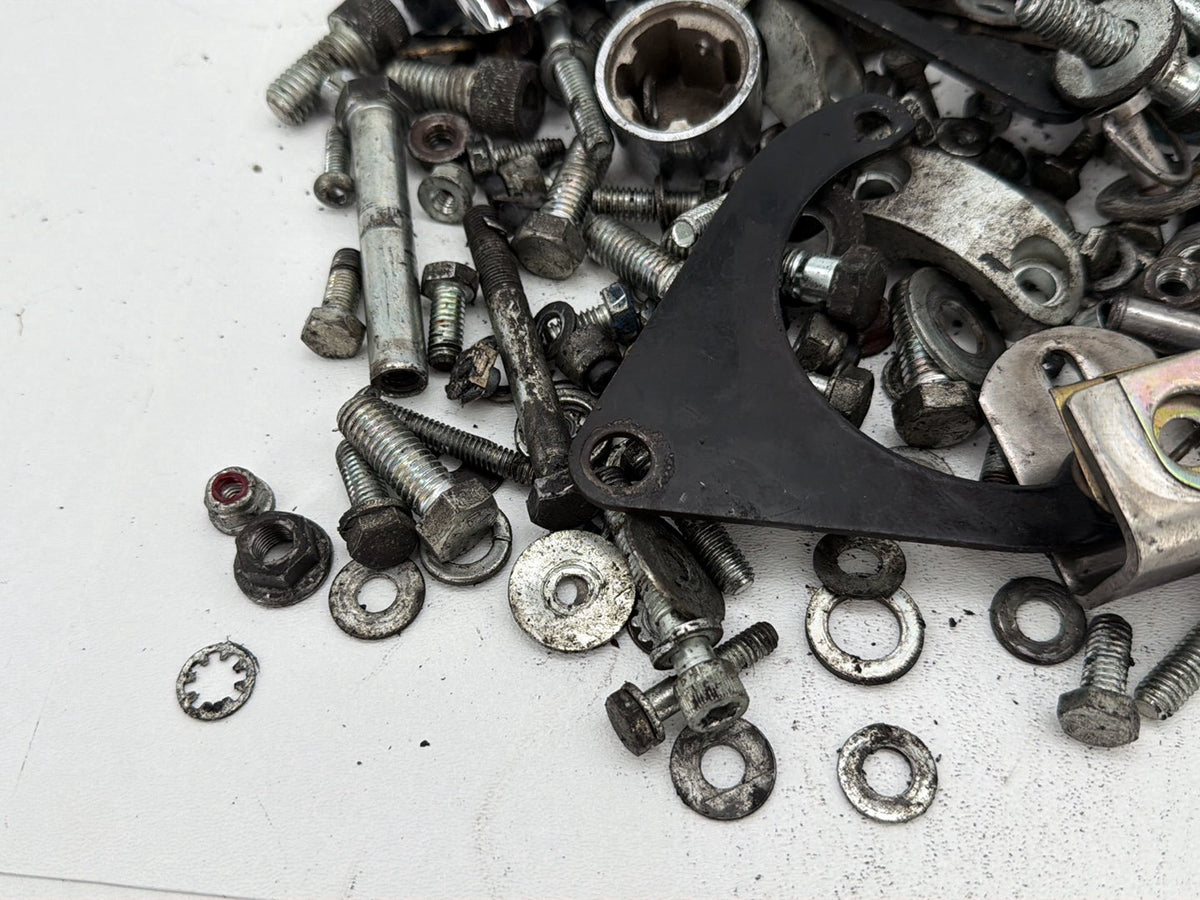 1994 Harley Electra Glide Touring Classic OEM Hardware Bolts Nuts & Brackets