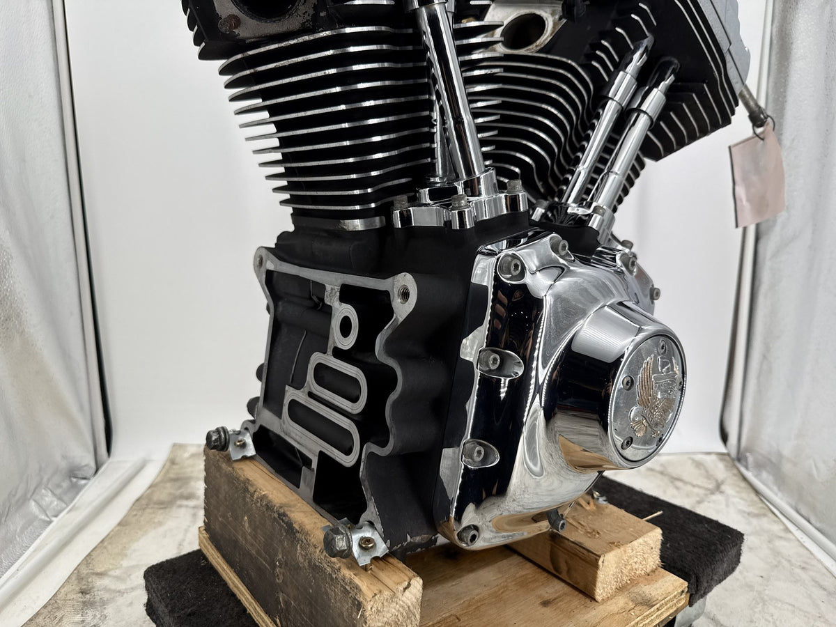 2012 Harley Electra Glide Touring Ultra Twin Cam 103 Engine Motor air-cooled 46K