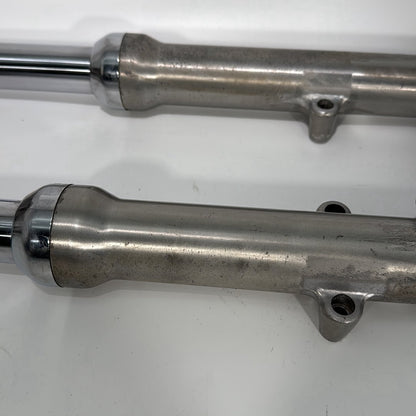 1991 - 2003 Harley-Davidson Sportster Custom Front Triple Tree Set & LH RH Fork Legs Sliders 45561-87