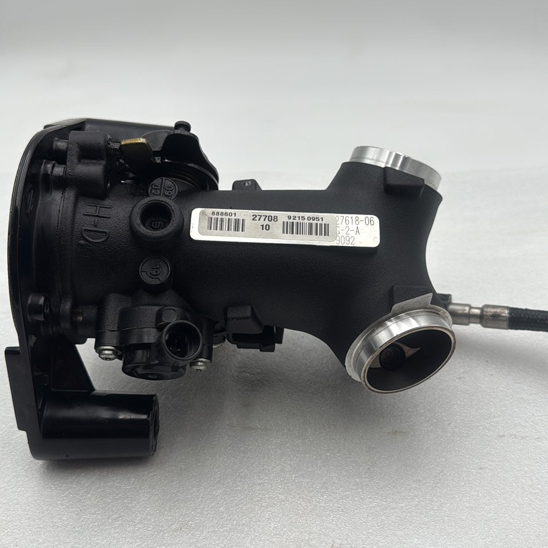 2007 - 2017 Harley-Davidson Dyna Wide Glide Engine Intake Manifold Throttle Body 27708-06A