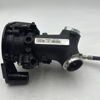 2007 - 2017 Harley-Davidson Dyna Wide Glide Engine Intake Manifold Throttle Body 27708-06A