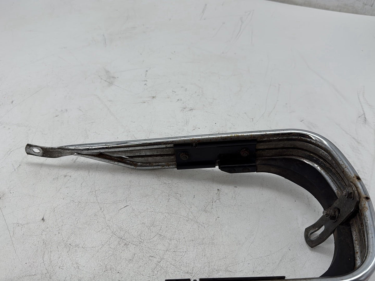 2006 Harley Touring FLHTCI Electra Glide Classic OEM Front Fender Bumper Rail Bar Cushion